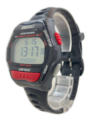SEIKO 腕時計 スーパーランナーズ クオーツ S650-4000 メンズ セイコー