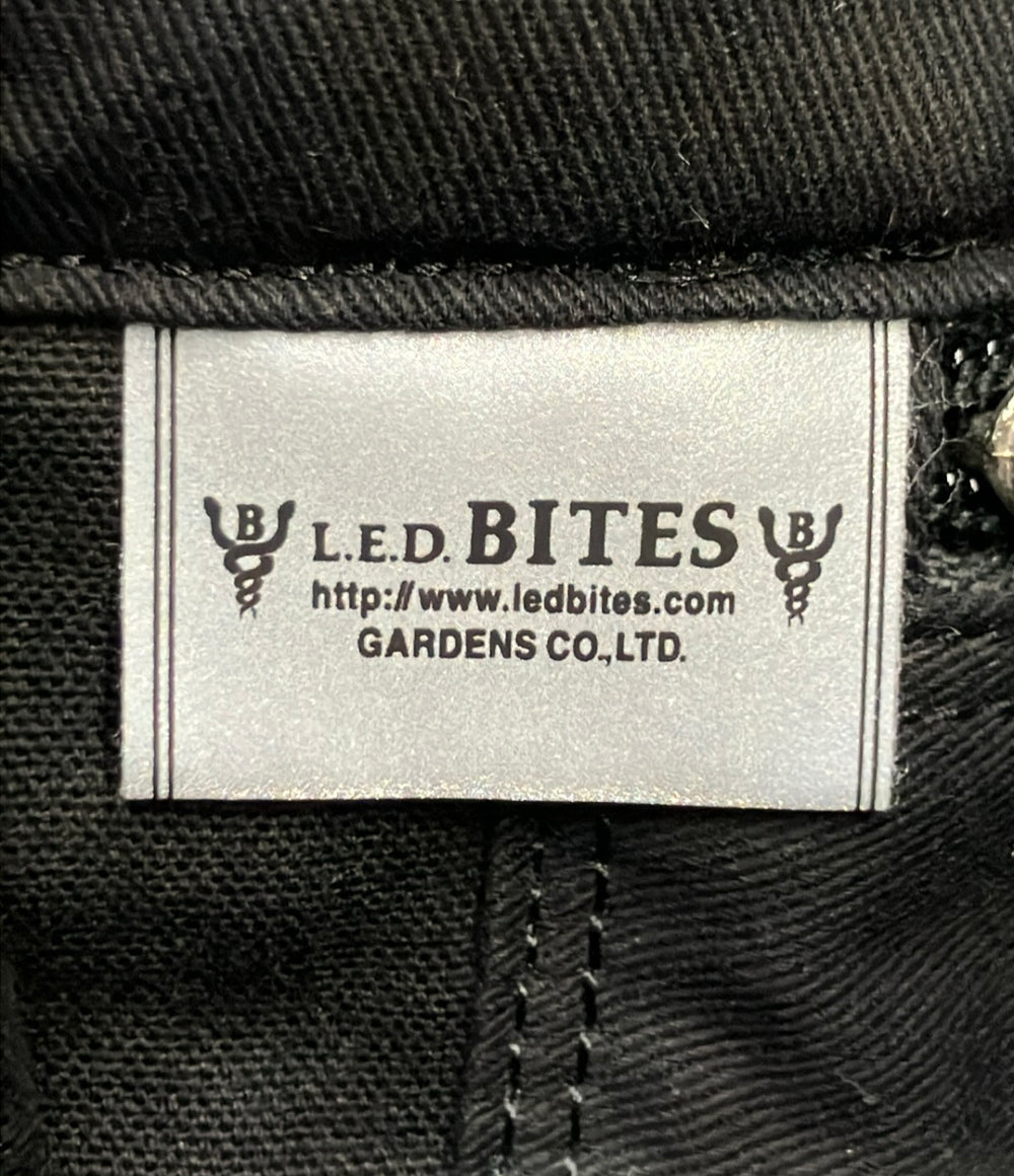 L.E.D.BITES ショルダーバッグ 肩掛け 斜め掛け メンズ エルイーディーバイツ