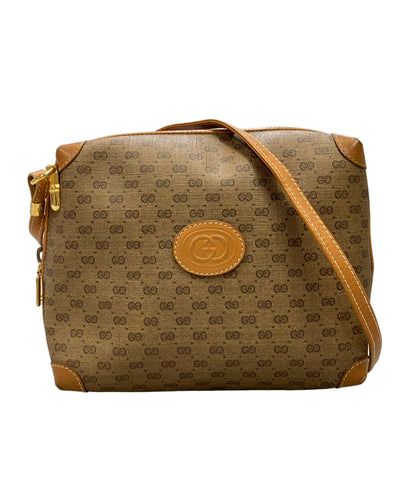 GUCCI ショルダーバッグ 斜め掛け マイクロGG 007 104 4916 レディース グッチ
