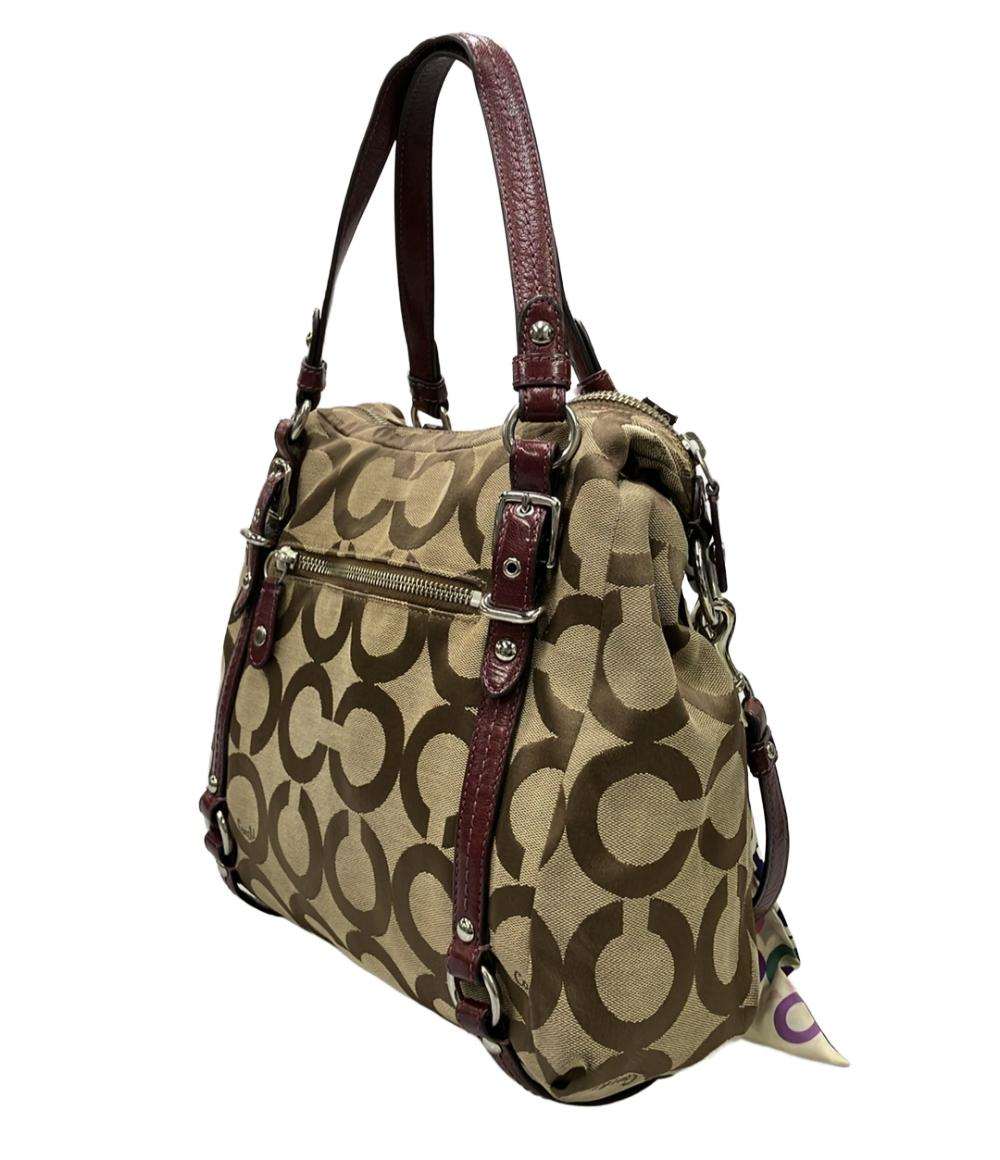 COACH ハンドバッグ ショルダーバッグ 2WAY 肩掛け オプアート 15275 レディース コーチ