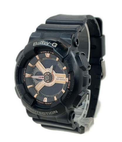 CASIO 腕時計 Baby-G クオーツ BA-110RG レディース カシオ