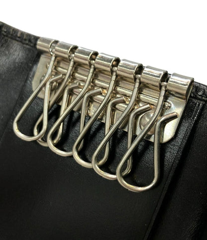 美品 プラダ 6連キーケース メンズ PRADA