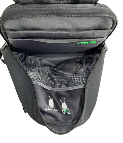 美品 graniph リュック 無重力マルチファンクションリュック ビューティフルシャドークリーチャー ユニセックス グラニフ