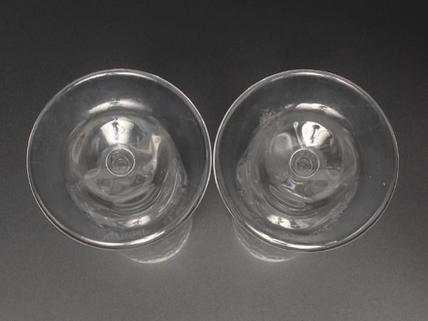 ティファニー シャンパングラス 2点セット ペア フローレット TIFFANY&Co.