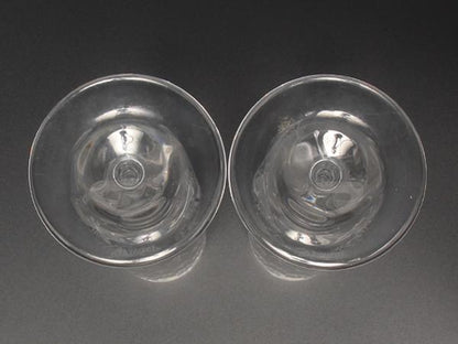 ティファニー シャンパングラス 2点セット ペア フローレット TIFFANY&Co.