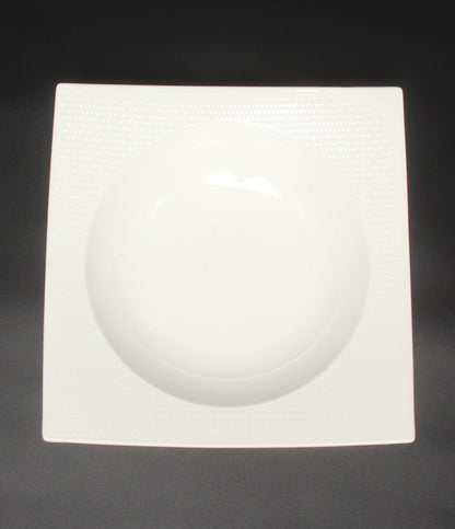 美品 WEDGWOOD ユニークボウル スクエア 皿 24cm ジオ GIO ウェッジウッド