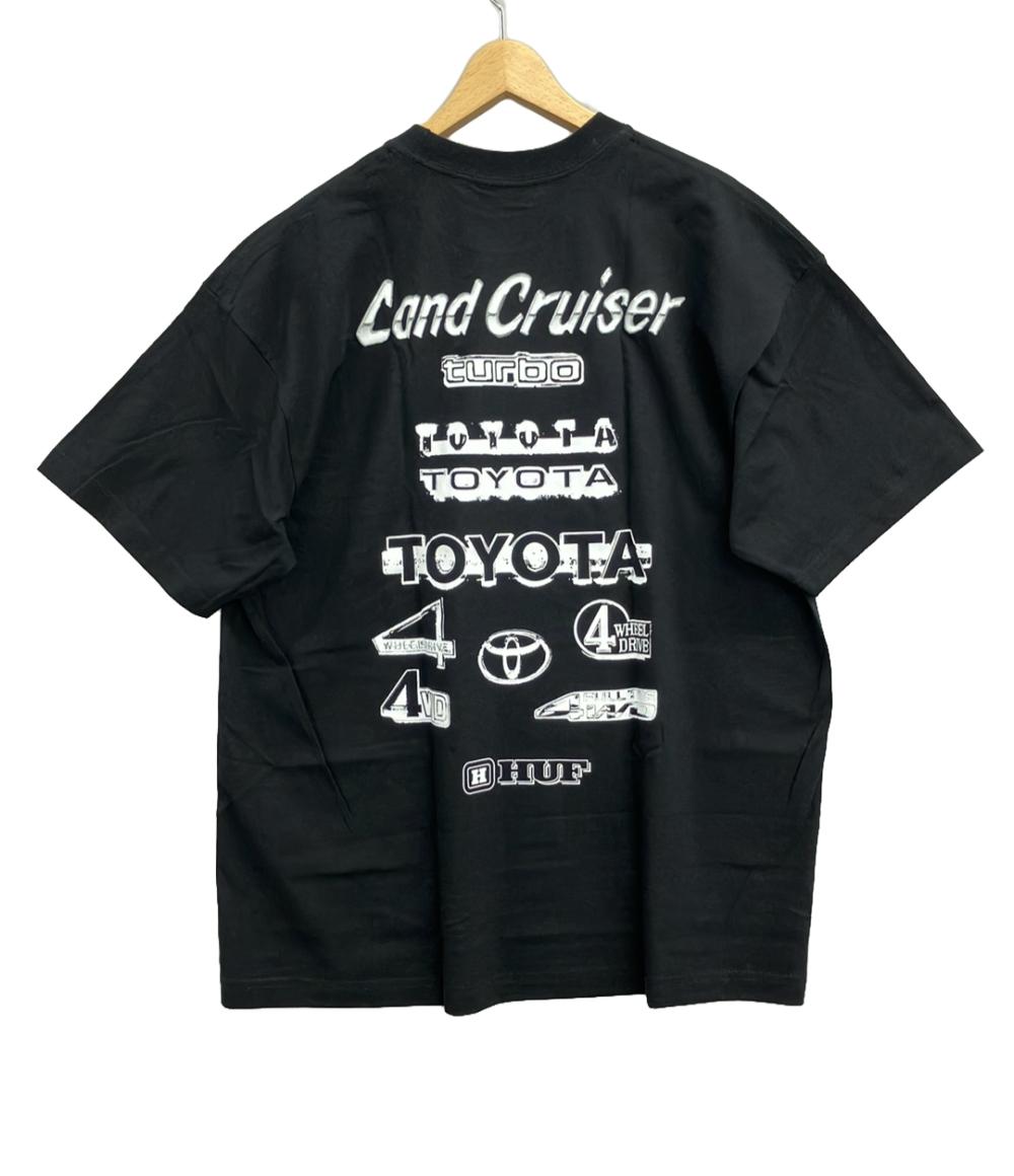 美品 ハフ× ランドクルーザー 半袖Tシャツ メンズ SIZE XL (XL) HUF× LAND CRUISER