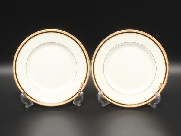 美品 ウエッジウッド プレート 皿 2点セット 18cm クリオ WEDGWOOD