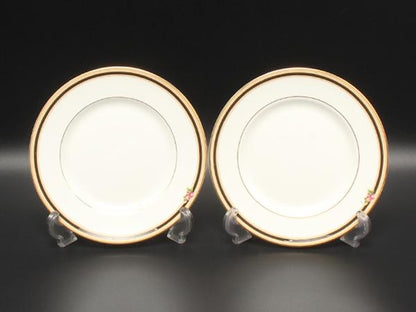 美品 ウエッジウッド プレート 皿 2点セット 18cm クリオ WEDGWOOD