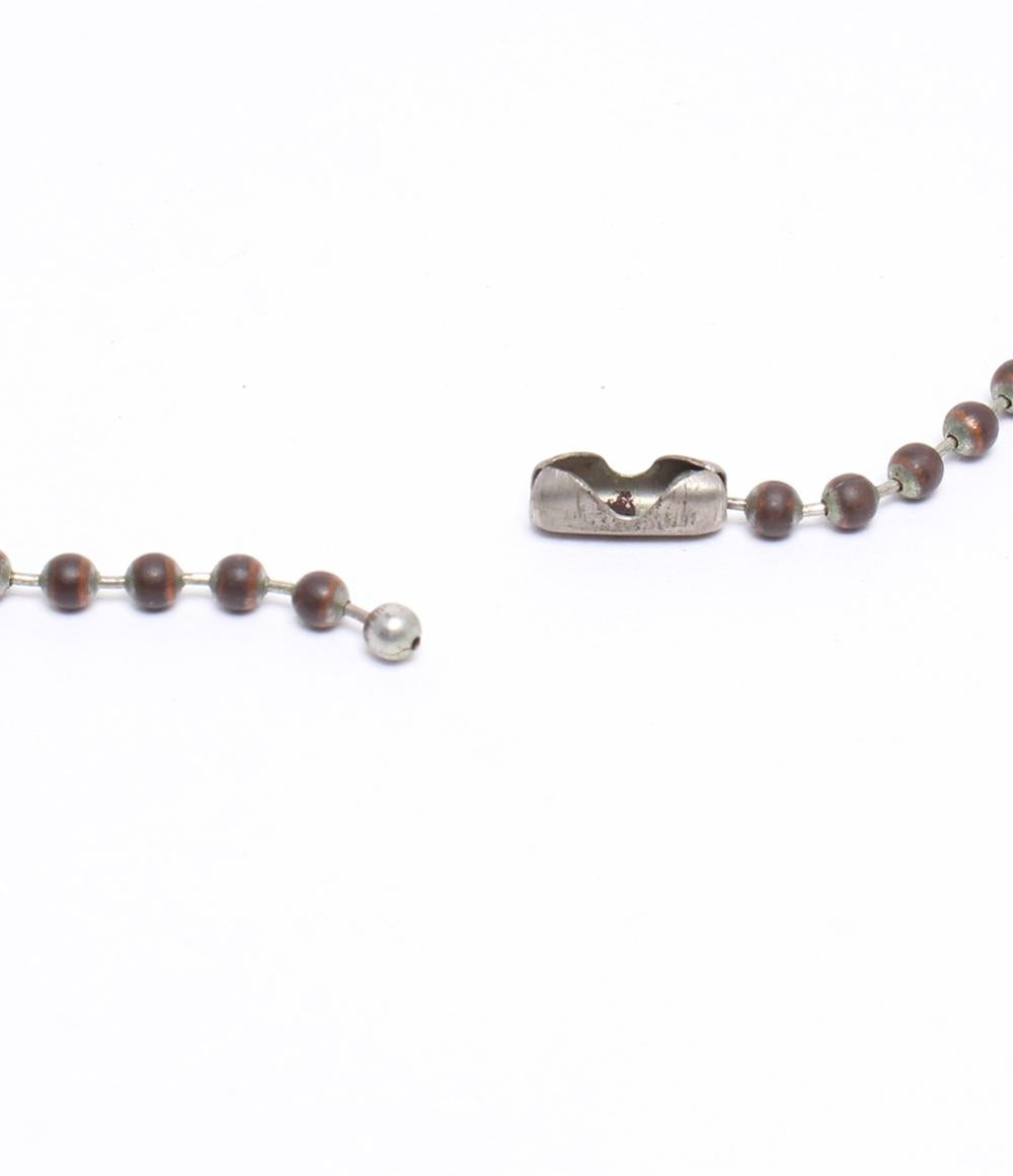 ネックレス Fake Office Worker ドッグタグ メンズ LMC