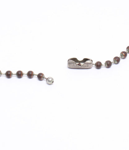 ネックレス Fake Office Worker ドッグタグ メンズ LMC