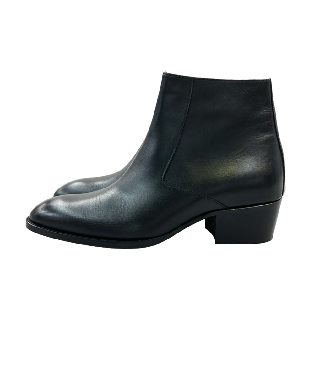 ANGELO RUFFO ショートブーツ サイドジップ メンズ SIZE 41 (26.5cm) アンジェロ ルッフォ