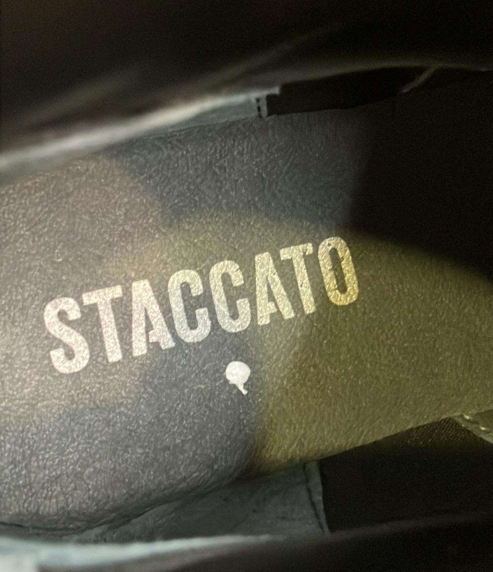 STACCATO ショートブーツ レディース SIZE 22.5 (S) スタッカート