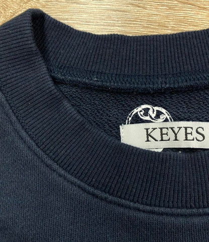 キーズ カットオフスウェット レディース SIZE F (M) KEYES