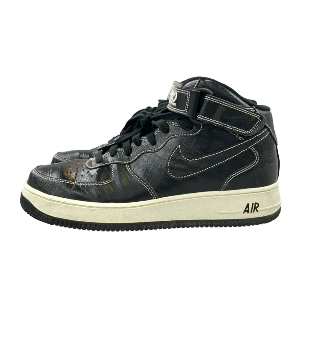 NIKE ミドルカットスニーカー AIR FORCE 1 MID 07 LV8 DV1029-010 メンズ SIZE 27.0 (L) ナイキ