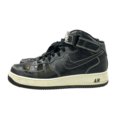 NIKE ミドルカットスニーカー AIR FORCE 1 MID 07 LV8 DV1029-010 メンズ SIZE 27.0 (L) ナイキ