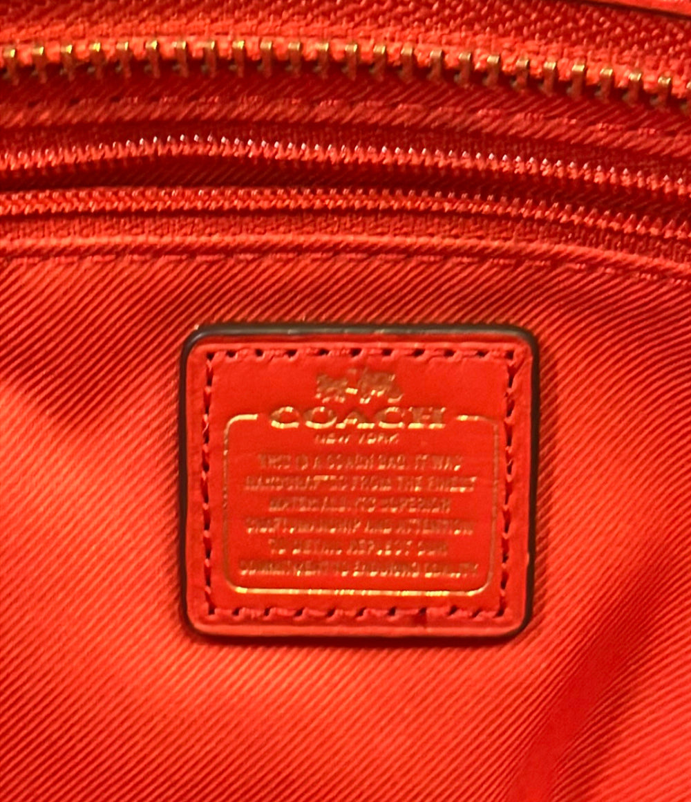 COACH 2WAY ハンドバッグ ショルダーバッグ 斜め掛け レディース コーチ