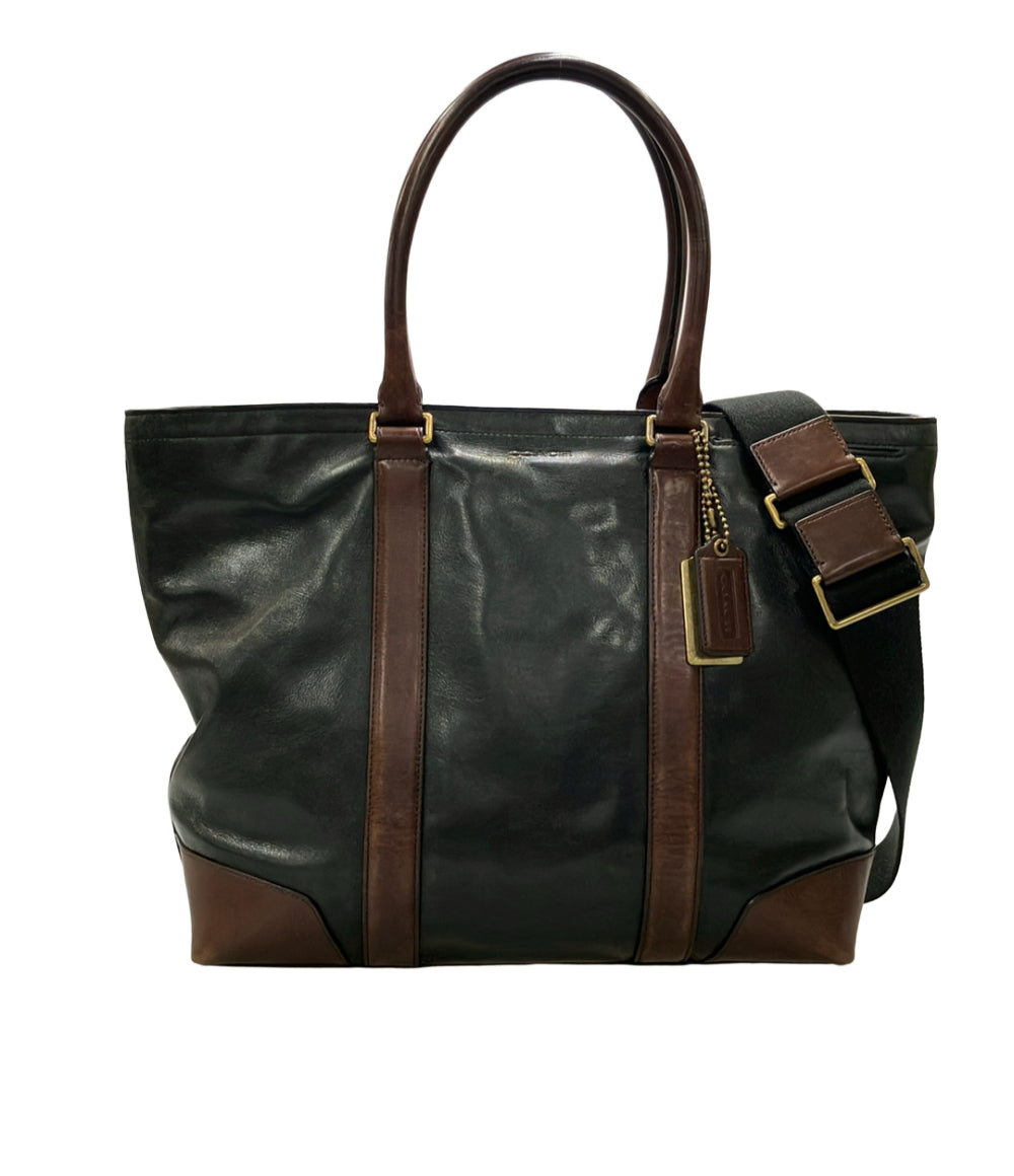 COACH 2way トートバッグ ショルダーバッグ 斜め掛け 71026 メンズ コーチ