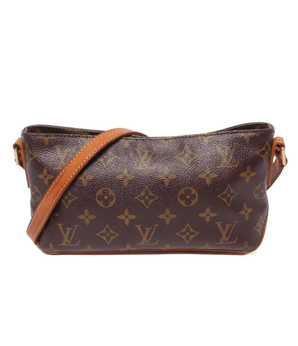 LOUIS VUITTON ショルダーバッグ 斜め掛け トロター モノグラム M51240 レディース ルイ・ヴィトン