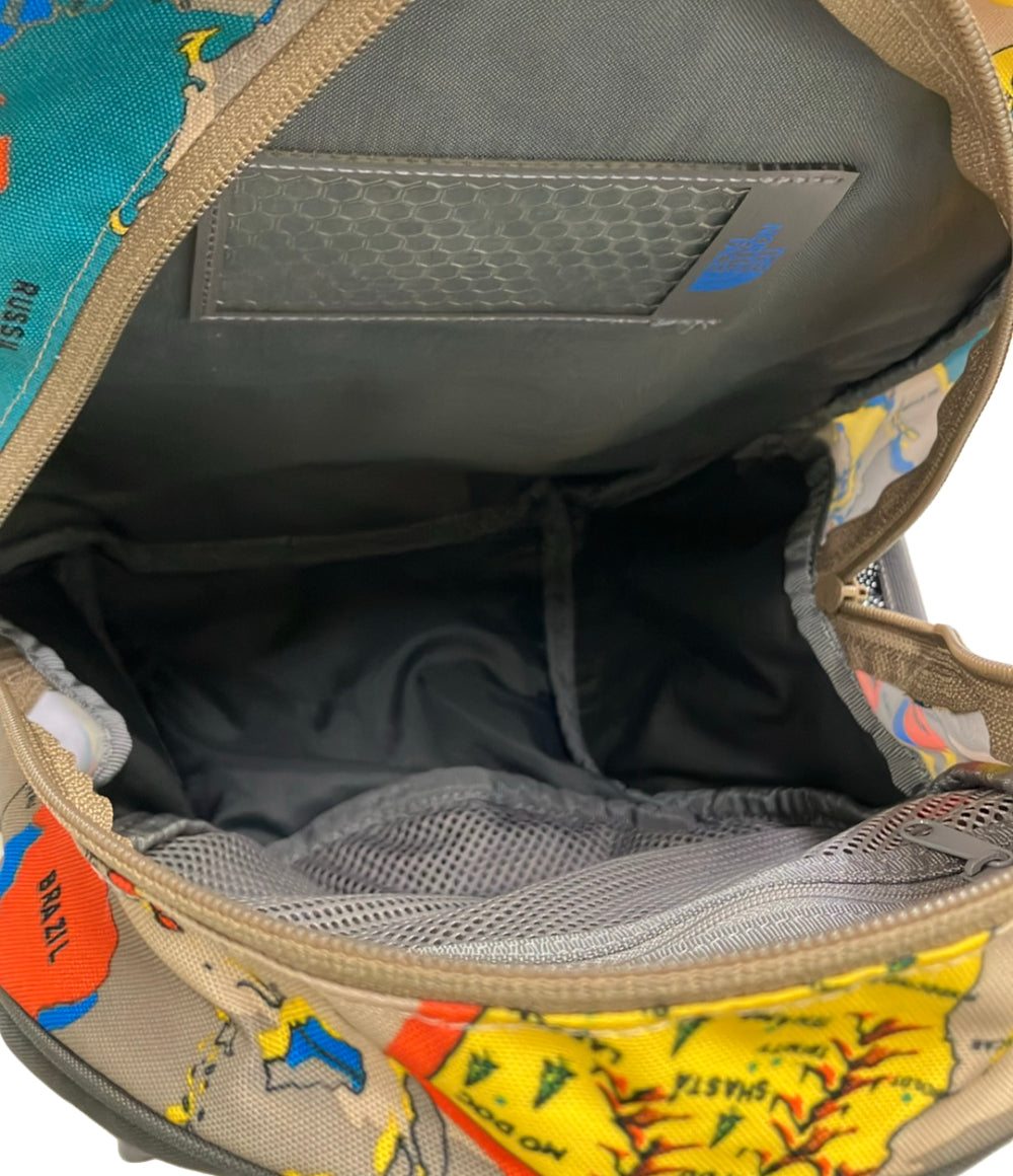 THE NORTH FACE リュック デイパック 地図柄 スモールデイ NMJ72204