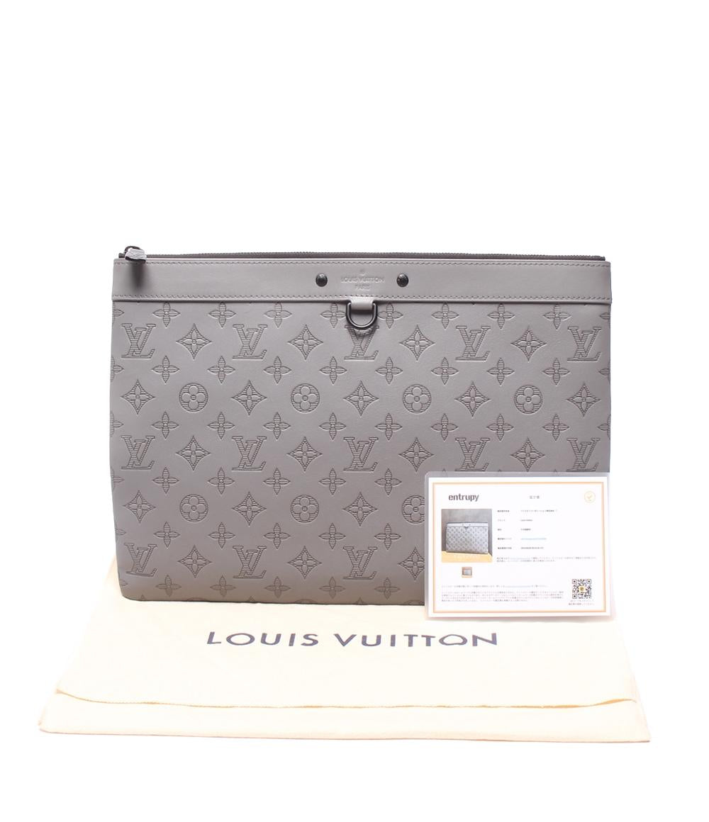 ルイヴィトン クラッチバッグ ポシェットディスカバリーGM モノグラムマット M81385 メンズ LOUIS VUITTON