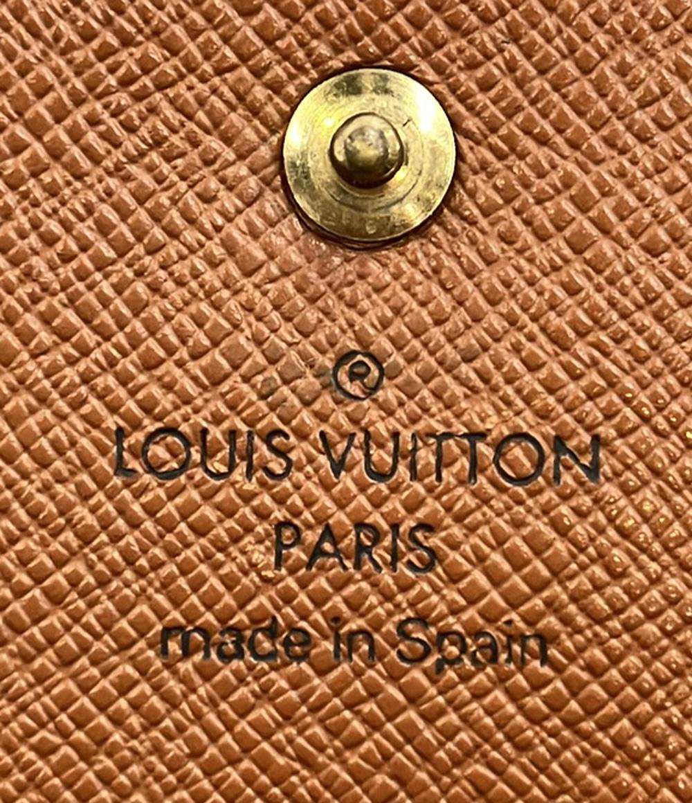 LOUIS VUITTON 長財布 三つ折り パスポートケース ポシェット パスポール モノグラム M60135 レディース メンズ ルイ・ヴィトン