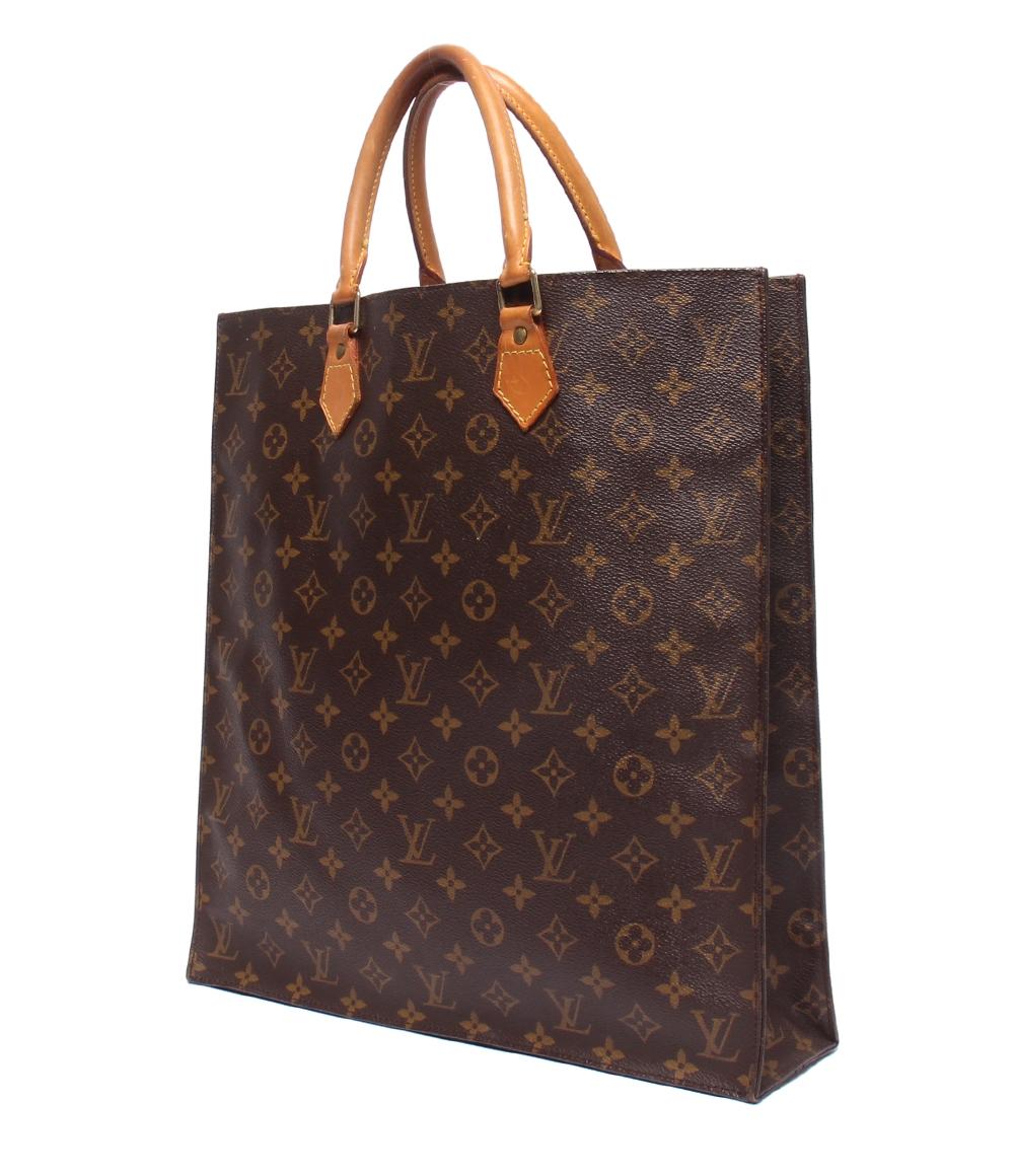 訳あり LOUIS VUITTON トートバッグ ハンドバッグ サックプラ モノグラム M51140 レディース メンズ ルイ・ヴィトン