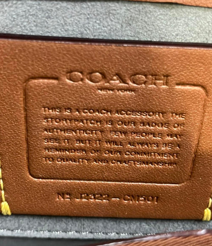 COACH ショルダーバッグ 斜め掛け タビー CM501 レディース コーチ