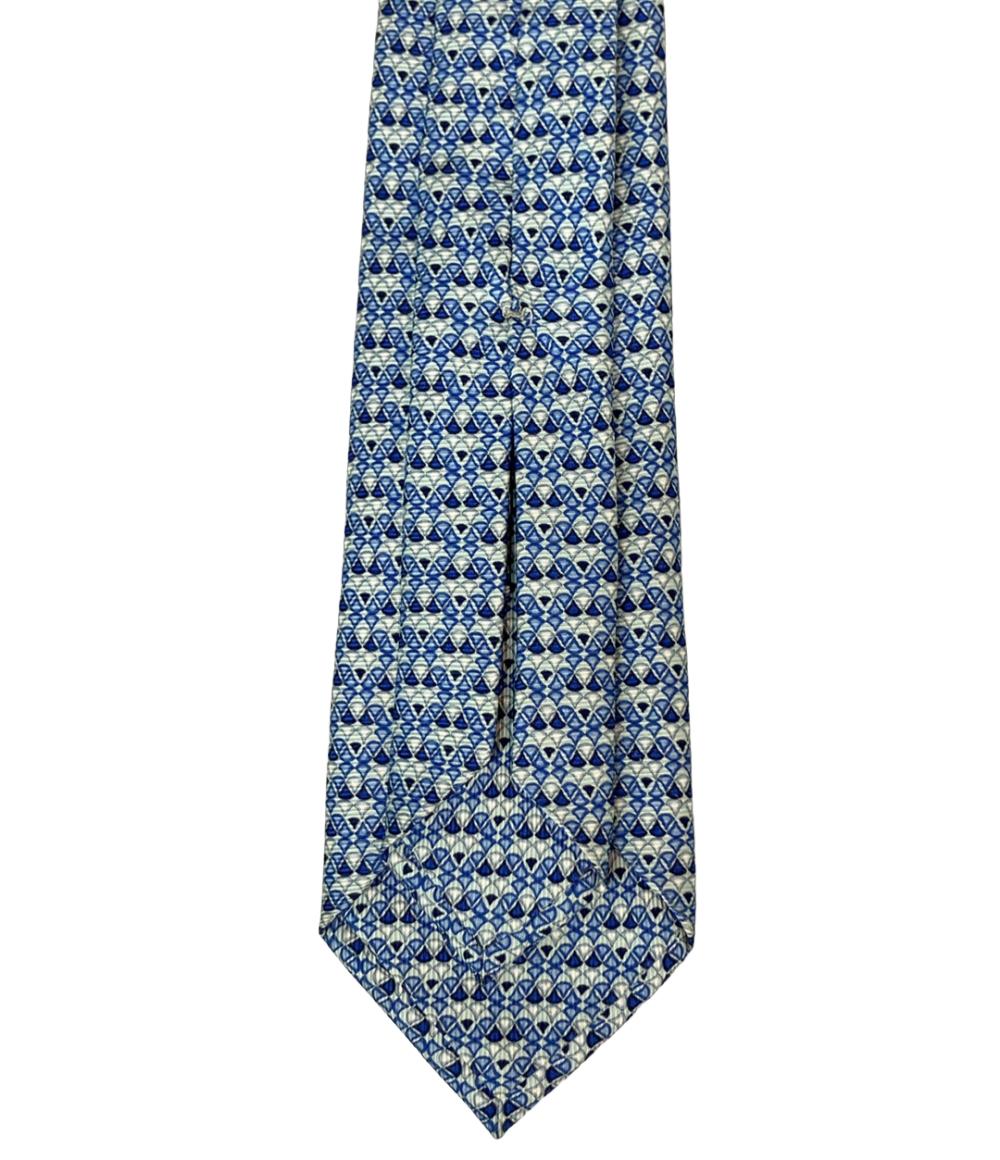 ブルガリ ネクタイ シルク100% メンズ BVLGARI