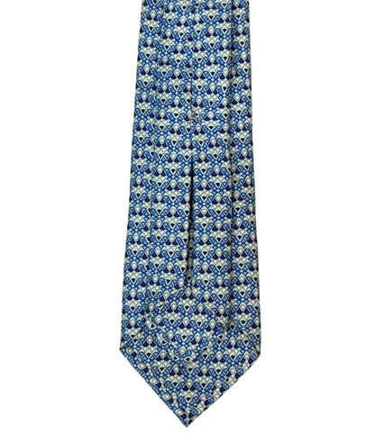 ブルガリ ネクタイ シルク100% メンズ BVLGARI