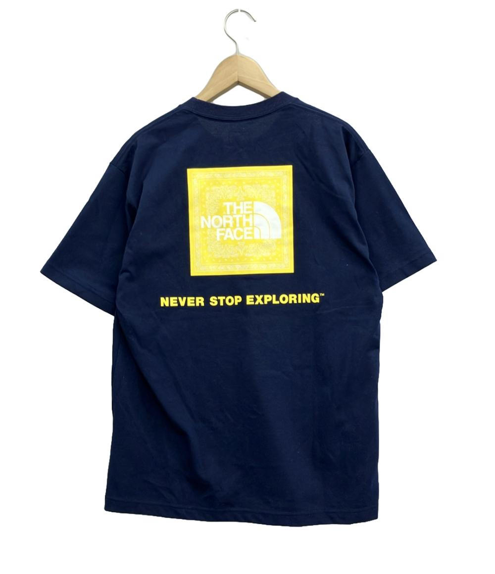 ザ・ノースフェイス 半袖Tシャツ ロゴ NT32108 メンズ SIZE M (M) THE NORTH FACE