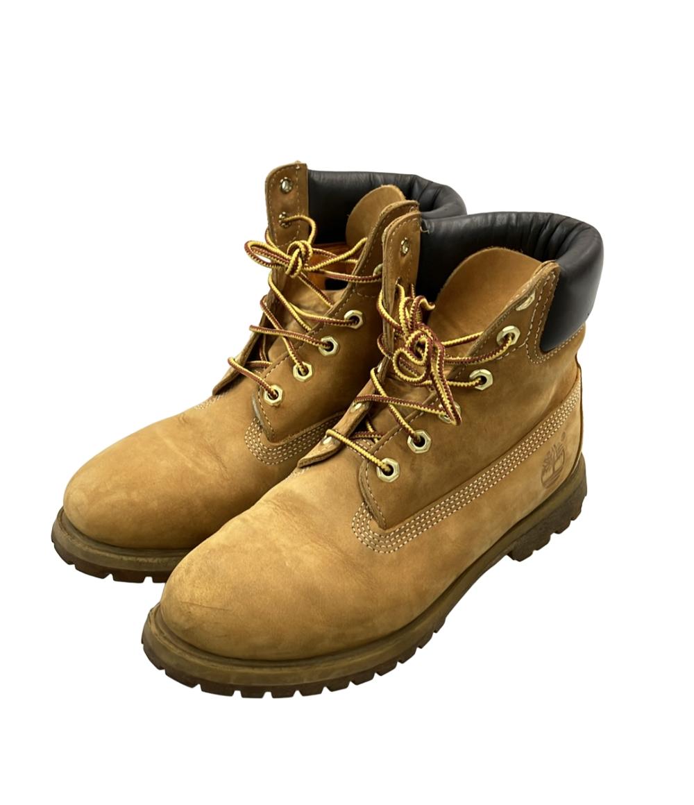 Timberland ワークブーツ レディース SIZE 8 W (25cm) ティンバーランド
