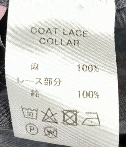 vincent jalbert コート 長袖 court lace collar レディース ヴィンセント ジャルベール