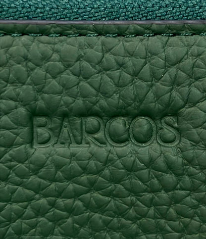 美品 バルコス 長財布 コインケース カードケース セット レディース BARCOS