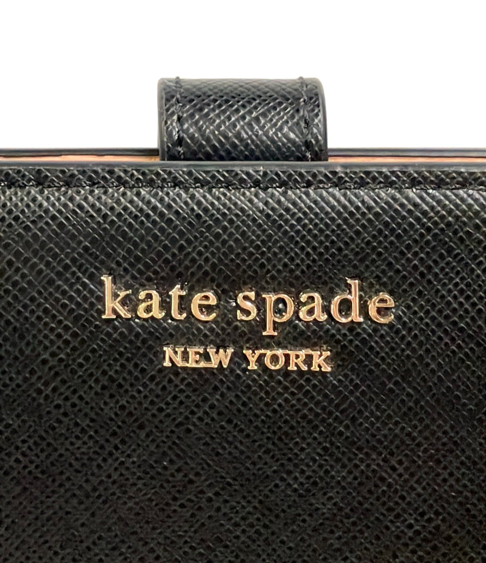 美品 Kate Spade 二つ折り財布 レディース ケイトスペード