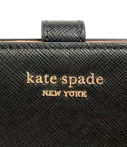 美品 Kate Spade 二つ折り財布 レディース ケイトスペード