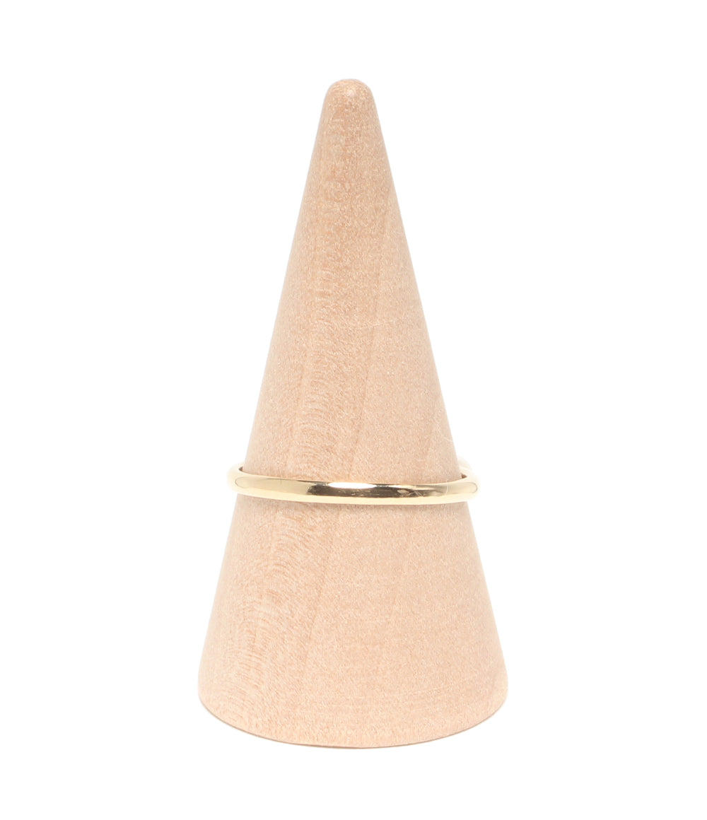 リング 指輪 K18 パール ダイヤ0.02ct レディース SIZE 16号