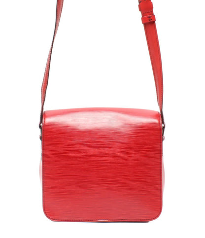 ルイ・ヴィトン ショルダーバッグ 斜め掛け カルトシエール エピ M52247 レディース LOUIS VUITTON