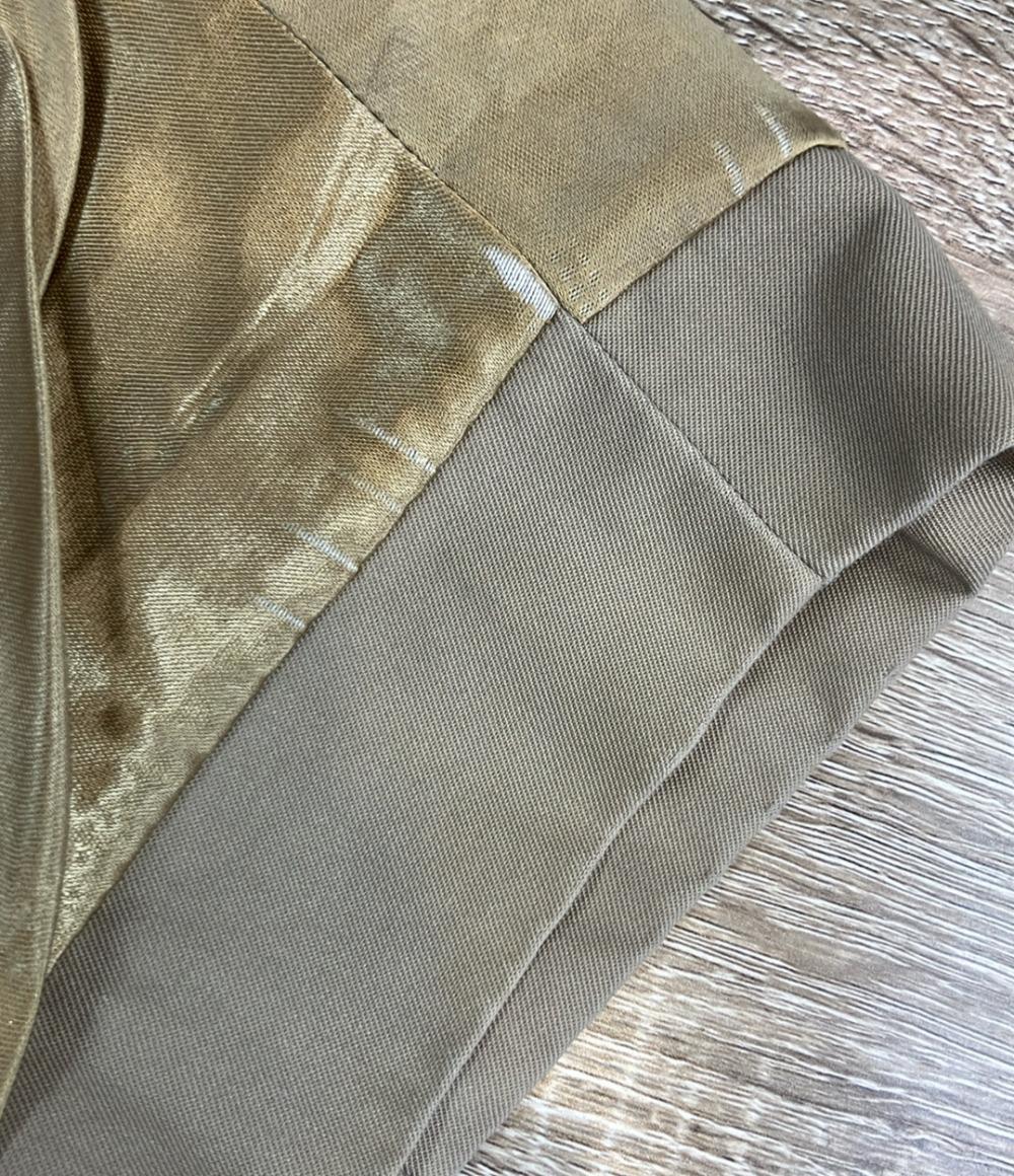 訳あり BURBERRY ステンカラーコート ベージュ インポート メンズ SIZE 40L (L) バーバリー