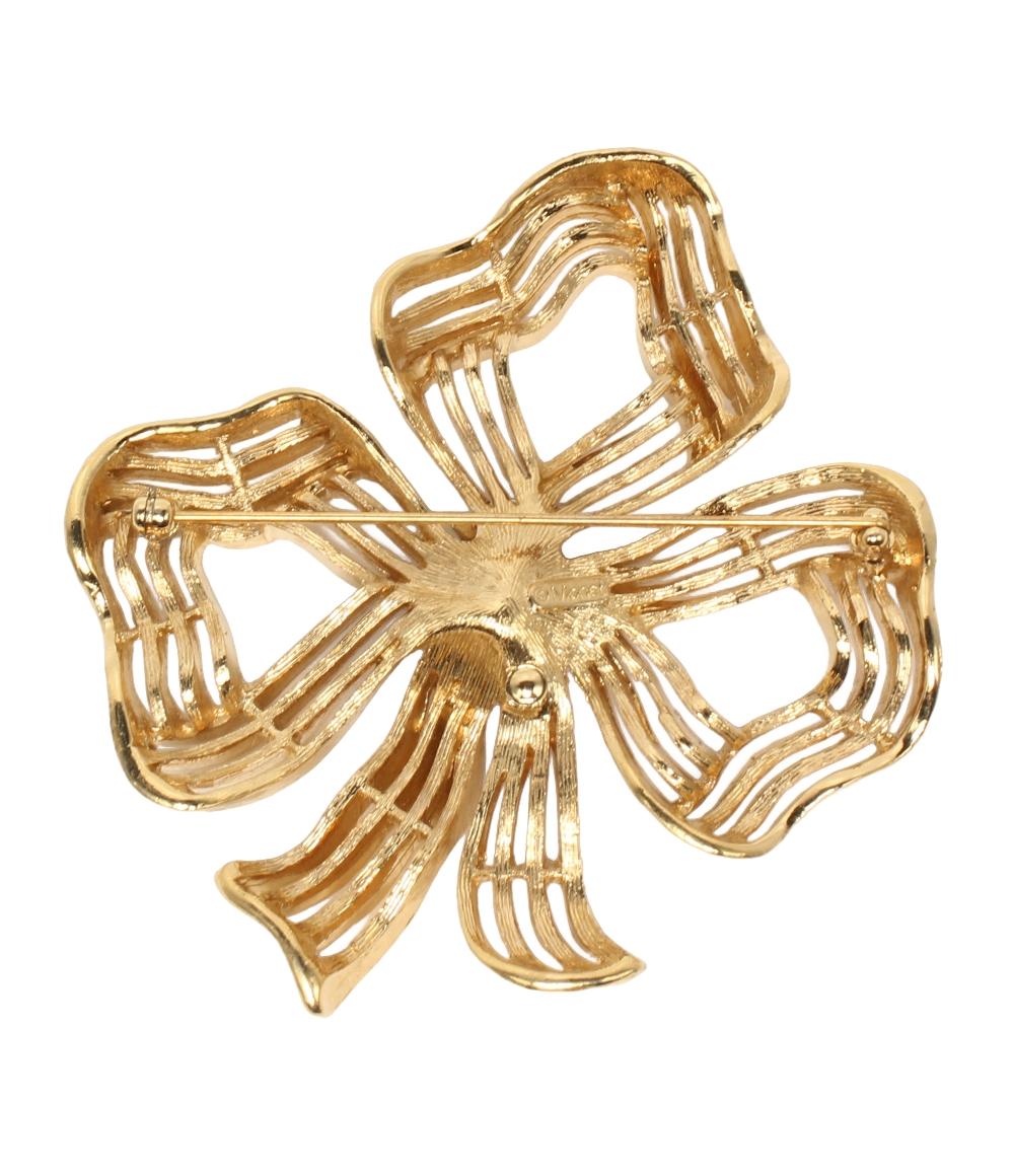 Monet ブローチ リボン レディース モネ