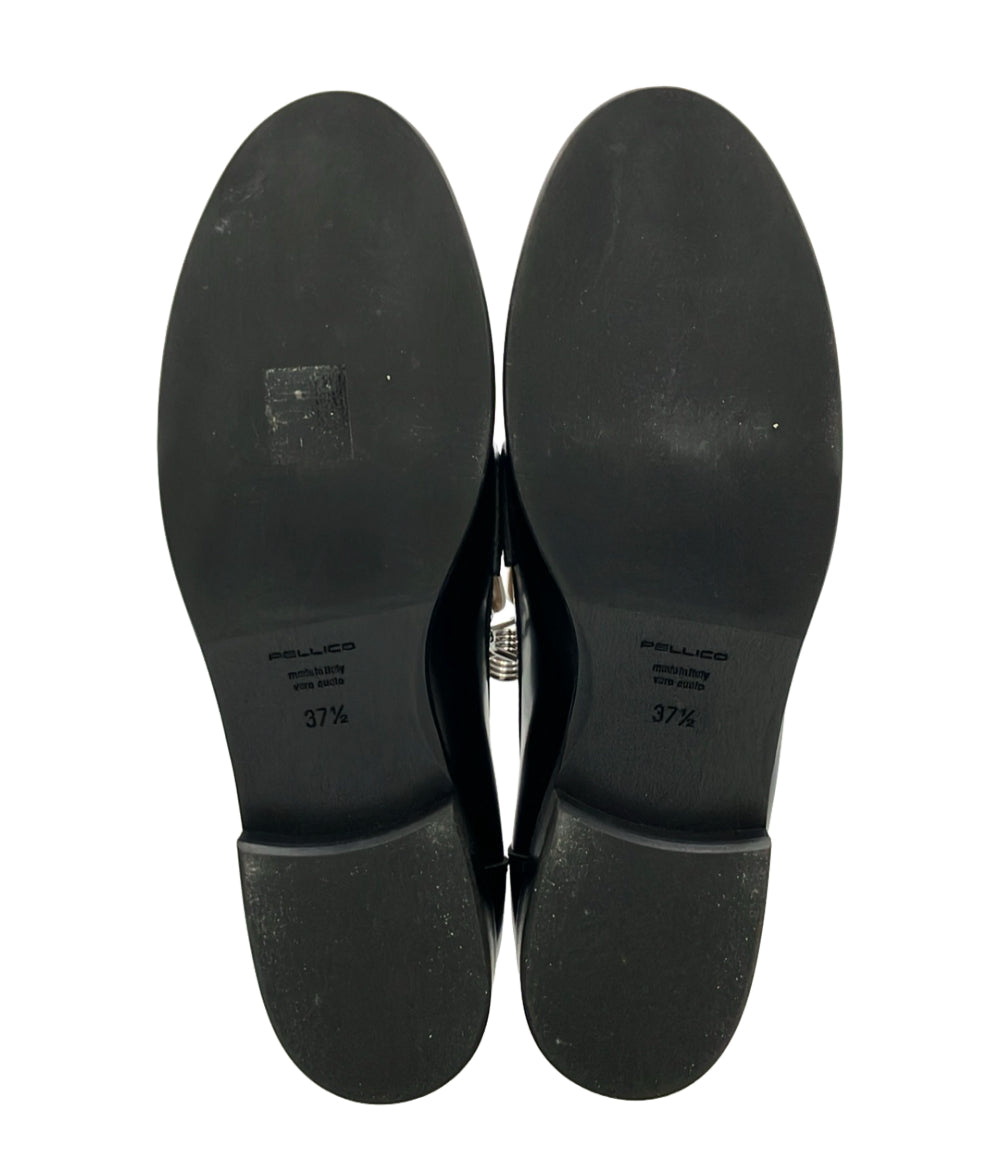 美品 PELLICO ローファー バイカラー レディース SIZE 37.5 ペリーコ
