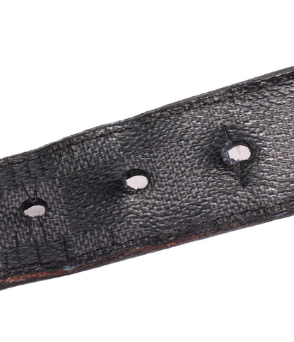 LOUIS VUITTON ベルト サンチュール スレンダー ダミエグラフィット M9074 メンズ ルイ・ヴィトン