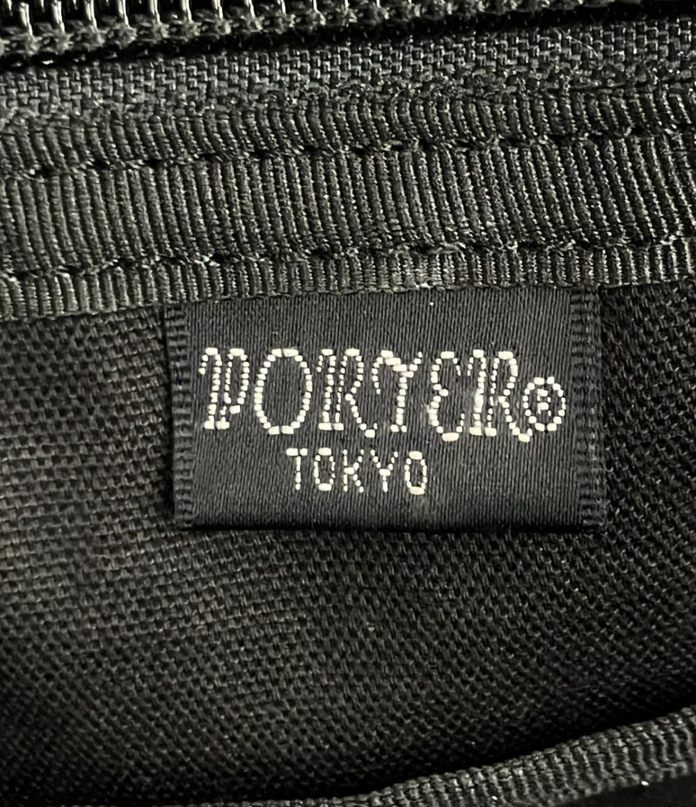 PORTER ボストンバッグ フリースタイル レザー ユニセックス ポーター