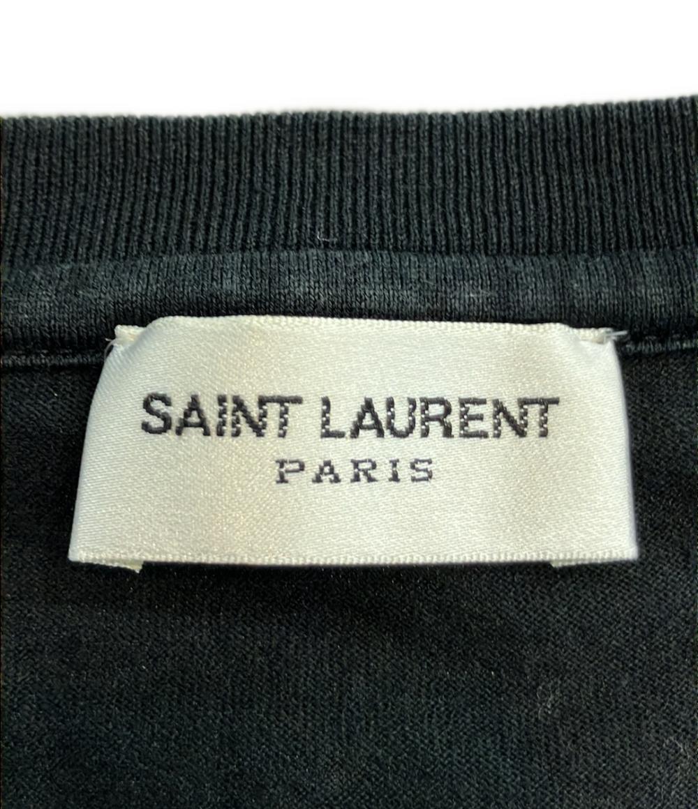 サンローラン 半袖Tシャツ レディース SIZE L SAINT LAURENT