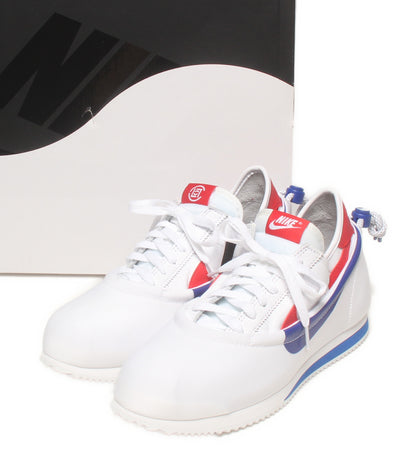 美品 NIKE CLOT ローカットスニーカー コルテッツ DZ3239-100 メンズ SIZE 27.5 ナイキ クロット