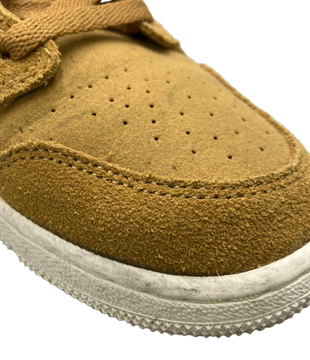 NIKE ミドルカットスニーカー エアジョーダン 1 レトロ MID 554725-725 レディース SIZE 24.0 ナイキ