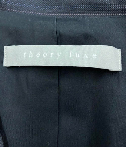 美品 セオリーリュクス テーラードジャケット ストライプ レディース SIZE 38 (S) theory luxe