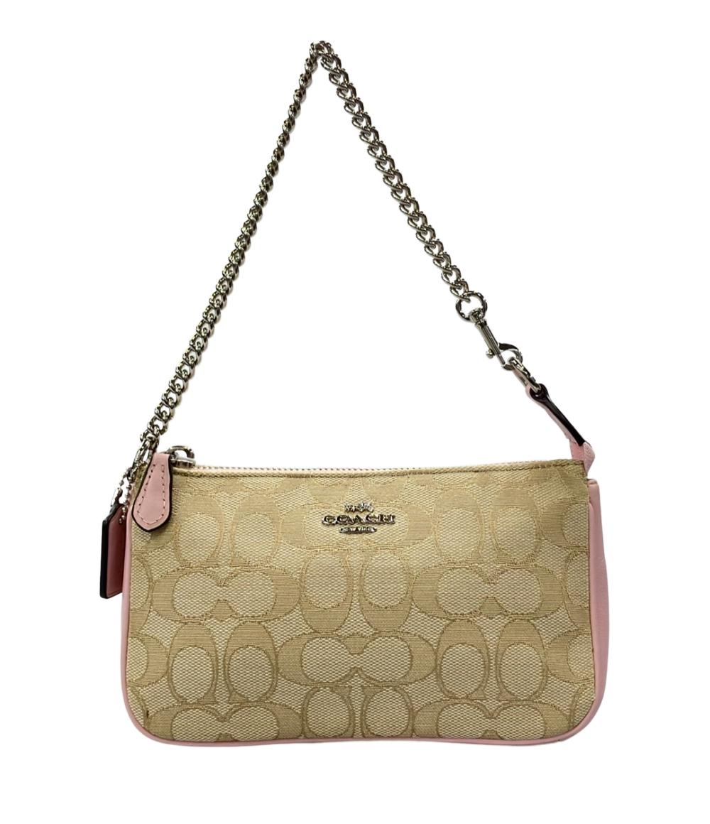 COACH ハンドバッグ アクセサリーポーチ シグネチャー 64877