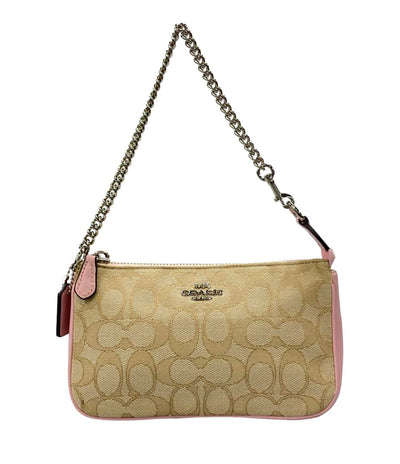 COACH ハンドバッグ アクセサリーポーチ シグネチャー 64877 レディース コーチ