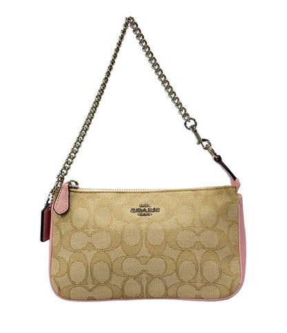 COACH ハンドバッグ アクセサリーポーチ シグネチャー 64877 レディース コーチ